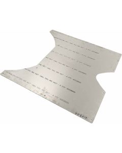 GEN BELLY UP SKID 6061 ALUM JKU