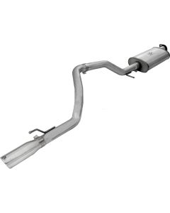 aFe Power 49-48052 Mach Force XP 3" Cat Back Exhaust System in Stainless Steel for 06-10 Jeep Commander XK with 4.7L V8