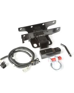 Rugged Ridge 11580.62 Receiver Hitch Kit with D-Shackle for 07-18 Jeep Wrangler JK