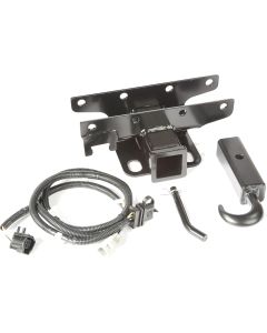 RUR RECEIVER HITCH W/HOOK JK