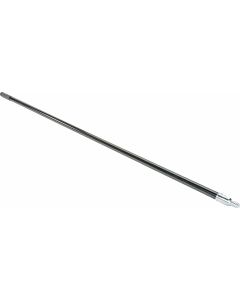 Carrand 93069 5' Metal Handle with Metal Threaded Tip in Black