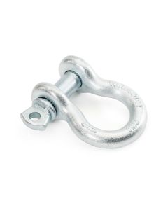 Quadratec  3/4" D-Ring Shackle Pair with Black D-ring Isolator Kit