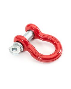 Quadratec  3/4" D-Ring Shackle 