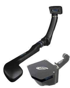 Volant  Snorkel Kit with Cold Air Induction Kit and PowerCore Filter for 12-18 Jeep Wrangler JK 3.6L