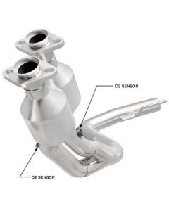 Magnaflow 24997 Direct Fit Catalytic Converter for 1999 Jeep XJ Cherokee with 4.0L