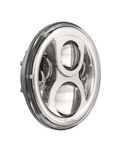 J.W. Speaker 0554941 Model 8700 Evolution 2 Series 7" LED Headlight for 97-06 Jeep Wrangler TJ & 04-06 Wrangler Unlimited LJ