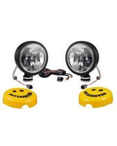 KC HiLiTES 653 20 Watt LED Driving Beam Daylighter Pair Pack in Black 