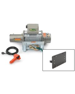 Q9000 REMOTE SOLENOID GRAY W/LICENSE PL KIT