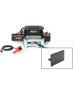 Q9500I INTEGRATED SOLENOID BLACK W/LIC  KIT