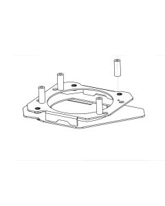 LoD Offroad  JFL1881 OEM Fog Light Bezel Kit for 18-22 Jeep Wrangler JL & Gladiator JT with a Black Ops Front Bumper
