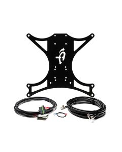 Up Down Air 44-0717 ARB CKMTA12 Under the Seat Install Bracket Kit for 07-18 Jeep Wrangler JK Unlimited 4-Door