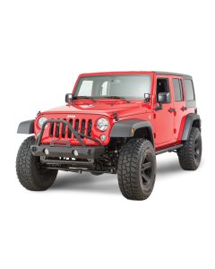 JCR DAGGER FR WINCH PRE BMPR BLK JK