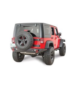 JCR VANGUARD RR BUMPER BARE JK