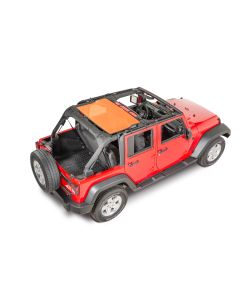 DIRTYDOG 4X4 SUN SCREEN REAR JKU ORG