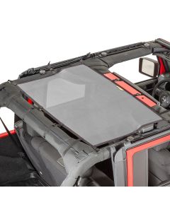 Dirtydog 4X4  Rear Sun Screen for 07-18 Jeep Wrangler Unlimited JK 4 Door