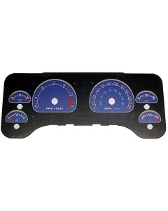 USP DAYTONA GAUGE FL BLUE  01-06 TJ
