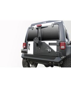 FAB4 RR BUMPER DOOR TIRE CARRIER JK       (07 KIT)