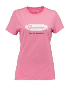 QUADRATEC WOMENS PINK LOGO T XXL        90017 1044