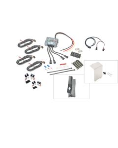 Trigger  Complete Switching System with A-Pillar Switch Mount, Underhood Relay Mount, Connector Kits  for 07-18 Jeep Wrangler JK