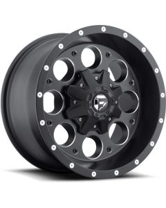 FUEL REVOLVER BLK 15X8 5X4.5 3.75BS   D5