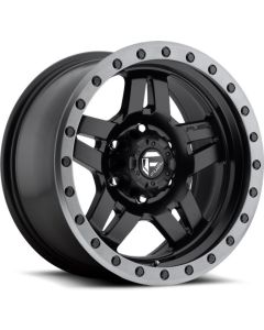 FUEL ANZA BLACK 15X8 5X4.5 3.75BS     D5