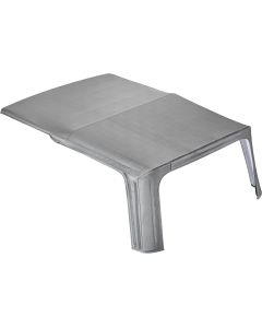 Mopar 1RP37SX9AC Soft Top Replacement Deck in Black Diamond for 2010 Jeep Wrangler JK