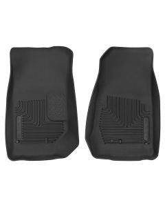 Husky Liners 53571 X-Act Contour Front Floor Liners for 07-17 Jeep Wrangler JK