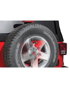 SummitView  Rear Vision Back Up Camera System for 07-18 Jeep Wrangler JK with Factory Nav Radio