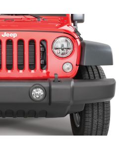 QUADRATEC LED FOG LIGHTS-CLEAR 10-18 JK KIT