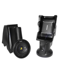Select Increments 21576K Intra-Pod Console with Kicker Sub Woofer for 76-95 Jeep CJ-7, CJ-8 Scrambler & Wrangler YJ