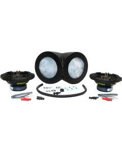 Select Increments 53179K Sky-Pod with Kicker Speakers for 55-06 Jeep CJ-5, CJ-7, CJ-8 Scrambler & Wrangler YJ, TJ, Unlimited