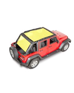 DIRTYDOG 4X4 SUN SCREEN SAF/CAR JKU YEL