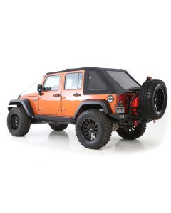 Smittybilt 9073235 Bowless Combo Soft Top  for 07-18 Jeep Wrangler JK 2 Door