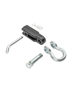 Quadratec  D-Ring 2" Receiver Hitch Mount with 3/4" D-Ring and Hitch Pin