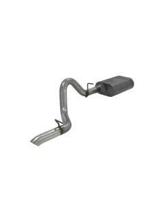 Flowmaster 817493 Force II Stainless Steel Cat Back Exhaust for 97-99 Jeep Wrangler TJ
