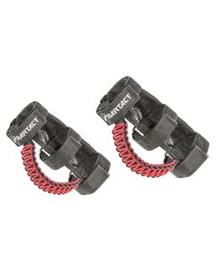 BARTACT PARA GRAB FRONT BLK/RED