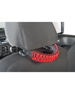 Bartact  Bartact Paracord Rear Head Rest Grab Handles for 07-20 Jeep Wrangler JK, JL & Gladiator JT