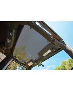 Bestop  Extended Safari Sun Bikini Top for 07-18 Jeep Wrangler JK 2 Door