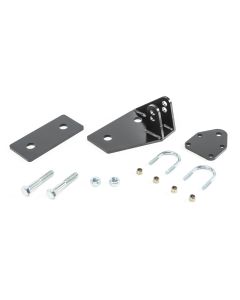 Off Road Only TT-SSRK TRU-Turn Steering Stabilizer Relocation Kit for 07-18 Jeep Wrangler JK