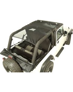 Rugged Ridge 13579.09 Full Eclipse Sun Shade for 04-06 Jeep Wrangler TJ Unlimited