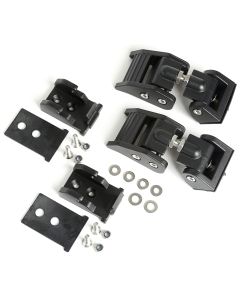 Rugged Ridge  Billet Aluminum Hood Catches for 97-06 Jeep Wrangler TJ & Unlimited