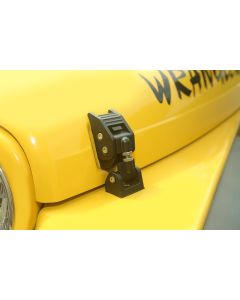 Rugged Ridge  Billet Aluminum Hood Catches for 97-06 Jeep Wrangler TJ & Unlimited