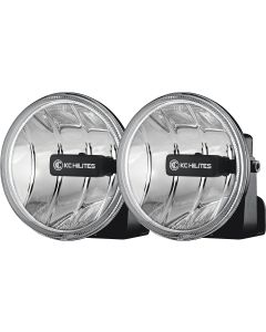 KC HiLiTES 493 4" Gravity LED Clear Fog Lights (Pair) 