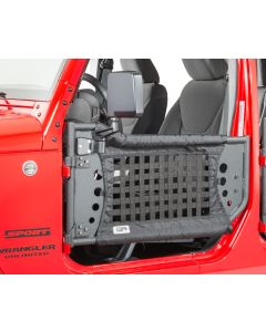 Body Armor JK-6139 Gen III Front Trail Doors for 07-18 Jeep Wrangler JK