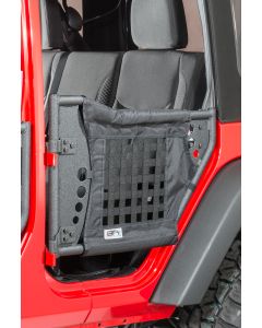 Body Armor JK-6140 Gen III Rear Trail Doors for 07-18 Jeep Wrangler Unlimited JK 4 Door