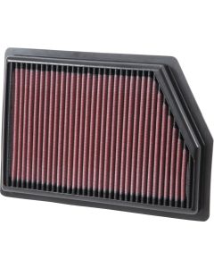 K&N 33-5009 Air Filter for 14-15 Jeep Cherokee KL with 2.4/3.2L