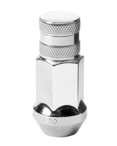 GORILLA RACING LUG NUT BLACK 1/2IN