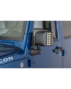 Oracle Lighting 5751-001 LED Side View Mirrors for 07-18 Jeep Wrangler JK