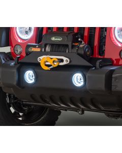Oracle Lighting  Fog Light Kit with Halo Rings for 07-18 Jeep Wrangler JK