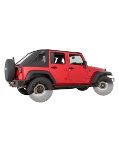 Dynatrac 4-2X1125-A ProGrip Brake System for 07-18 Jeep Wrangler JK